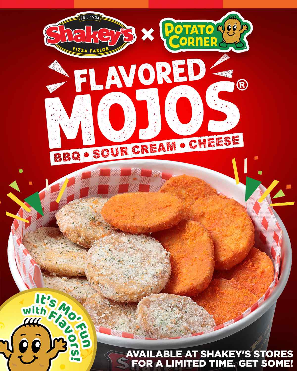 Potato Cornerflavored mojos, Magnum affogato, and other new offerings